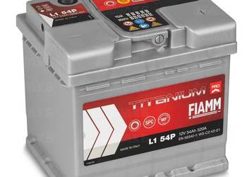 Akumulator 54Ah 520A FIAMM TITANIUM PRO 12V Prawy Plus