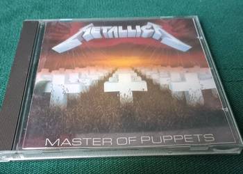 Metallica Master of Puppets CD