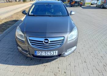 Opel Insignia A Sport Tourer 2.0 CDTI 160km 2009r. Automat. Webasto