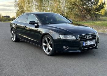 Audi A5 Sportback 2.7TDI S-Line**