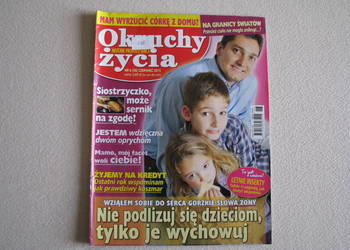 Magazyn Okruchy życia  nr 6 (56) z 2015 r. Historie prosto z serca