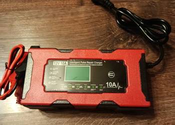 Prostownik ładowarka samochodowa 10A 12V