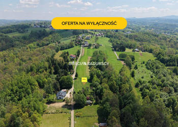 Ogłoszenie grunt 1689 metrów Myślenice