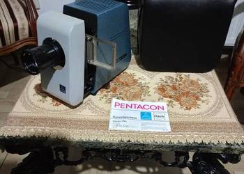 Zabytkowy Rzutnik slajdów Pentacon Aspectar 150A Vintage GDR