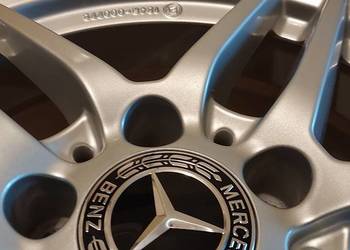 koła felgi Mercedes W203 W204 W205 / KBA 50254/ 16"+ opony ContInental