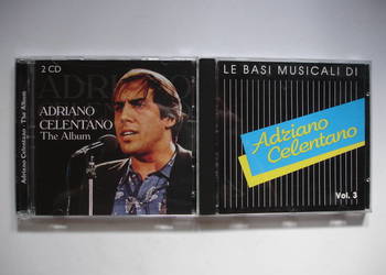 ADRIANO CELENTANO -płyty CD