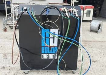 Zestaw do Chromowania: NOWA maszyna Color Chrome + Piec WTC Binder