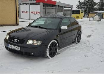 Audi S3 2001r 1.8t BAM 2001r. Zamiana (A8 d3)