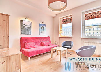 Oferta wynajmu mieszkania Warszawa Marszałkowska 27m2 1-pok