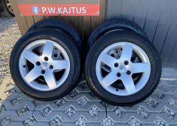 Koła aluminiowe 15Cali 185/65 Peugeot Wielosezonowe 4x108