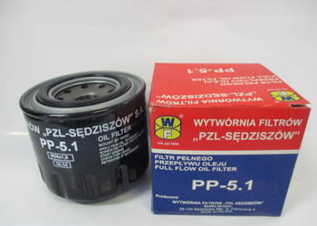 Filtr oleju Hyundai Pony 1.3, 1.5, Mazda 626D PP51