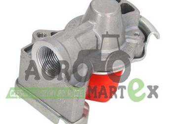 4522002110 GNIAZDO PNEUMATYCZNE TWARDE M22 CZERWONE WABCO