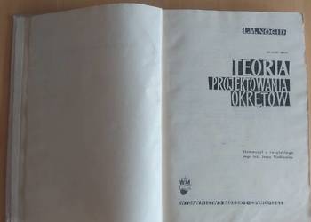 Teoria projektowania okrętów - L.M. Nogid 1962