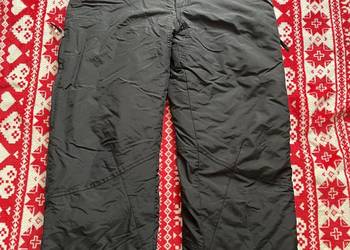 spodnie narciarskie czarne unisex 164