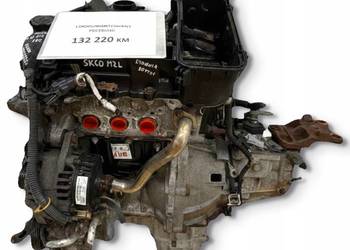 SILNIK 1KR Peugeot 107 Citroen C1 Toyota Aygo 1.0 12V aluminiowa miska 132t