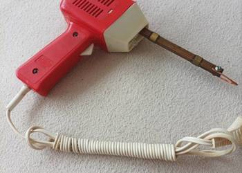 Polska lutownica transformatorowa TD 08 ZDZ Łódź LT 75 z czasów PRL