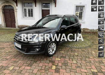 Volkswagen Tiguan 1.4TSI CZDA na pasku 150KM 115tys.km! Lounge Bezwypadkow…