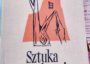 Sztuka umierania książki Skierski pierwsze wydanie unikatowe