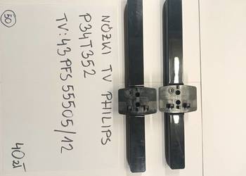 Nóżki tv philips Tv 43PFS55505/12