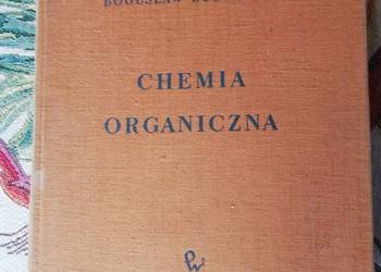 Chemia organiczna- Bogusław Bobrański