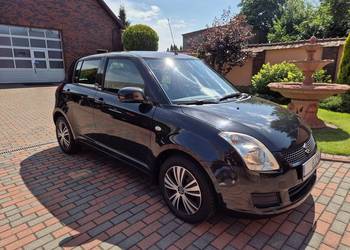 Suzuki Swift 1.3 92KM 2008/2009, zadbany i doinwestowany