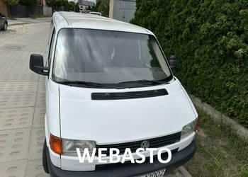 Volkswagen Transporter 9 miejsc, long, hak ,Webasto, wymieniony rozrząd i …