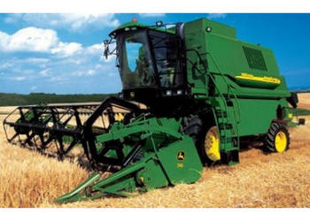 JOHN DEERE WTS 1450 , 1470 ZWOLNICA HYDROSTAT RURA KABINA SIECZKARNIA CWS