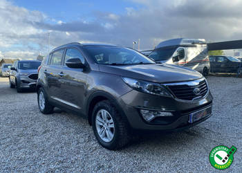 Kia Sportage 1.7 Crdi bo xenon ledy klimattonik x2 podg.fotle Przód i tył …