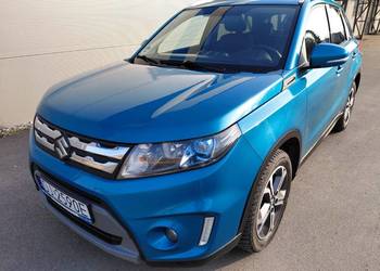 SUZUKI VITARA 2015r. 1,6 4X4 panorama dach navi klimatronic start-stop ledy