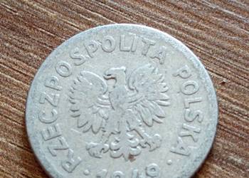 Sprzedam szoste 1 zl 1949 r bzm