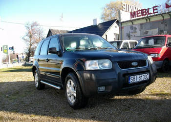 Ford Maverick z gazem, napęd 4x4 II (2000-2007)