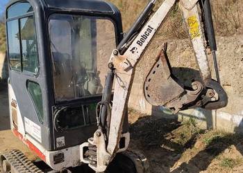 Kubota koparka mini koparka bobcat 2007 rok