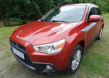 Mitsubishi ASX śliczny SERWISOWANY wygodny niezawodny sprawny