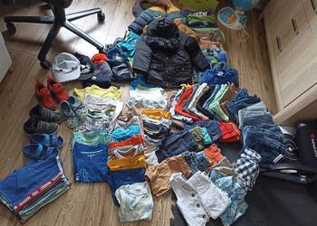 Paka ubrań dla chłopca 2,3,4 lata