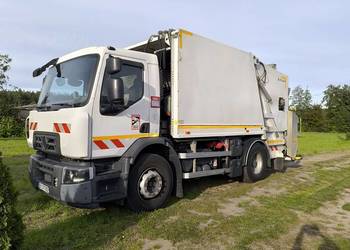 Renault D WIDE C śmieciarka