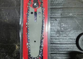 Prowadnica do pilarki akumulatorowej  +2 łancuchy