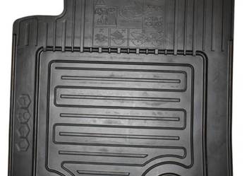 TOYOTA Aygo Dywaniki gumowe komplet czarne PZ49L-90359-RJ OE