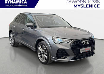 Audi Q3 VAT 23% S-line 35TFSI mHEV 150KM S-tronic 2021 r., salon PL, HAK, …
