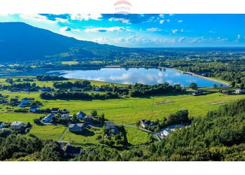 Działka budowlano-rolna 1842 m² – Porąbka