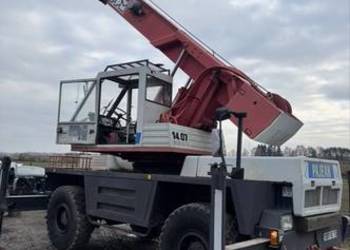 Dźwig samojezdny ppm (terex) 4x4