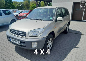 Toyota RAV-4 2.0i 4X4 klima alufelgi 5 drzwi stan BDB II (2000-2005)