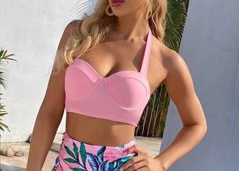 Strój kąpielowy, kostium, damski, bikini, plażowy r.M
