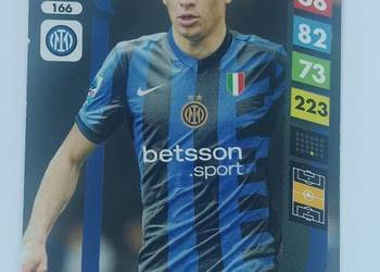 Nicolo Barella 166 karta Fifa 365 Adrenaline XL 2025