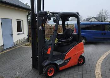 Wózek widłowy Linde H16 LPG