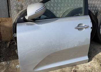 Dzrwi Przednie przód LEwe Kia Sportage III Kolor 9S Srebrne