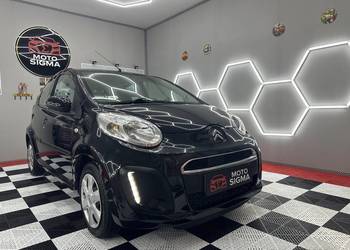 Citroen C1 2013 Led Klima 1.0 Benzyna 5 Drzwi