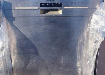 Siemens zmywarka srebrna 60 cm trzy kosze z gwarancją