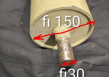 Rolka taśmociagu 150 mm, taśmociąg, rębak, przenośnik, transporter taśmowy Rolka taśmociagu 150 mm, taśmociąg, rębak, przenośnik, transporter taśmowy