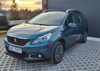 Peugeot 2008 1.2 Benzyna 2017R zadbany!
