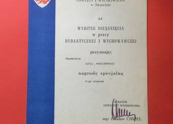 ( 1836 ) Nagroda I-go Stopnia, Ansilewska ( 1836 ) Nagroda I-go Stopnia, Ansilewska